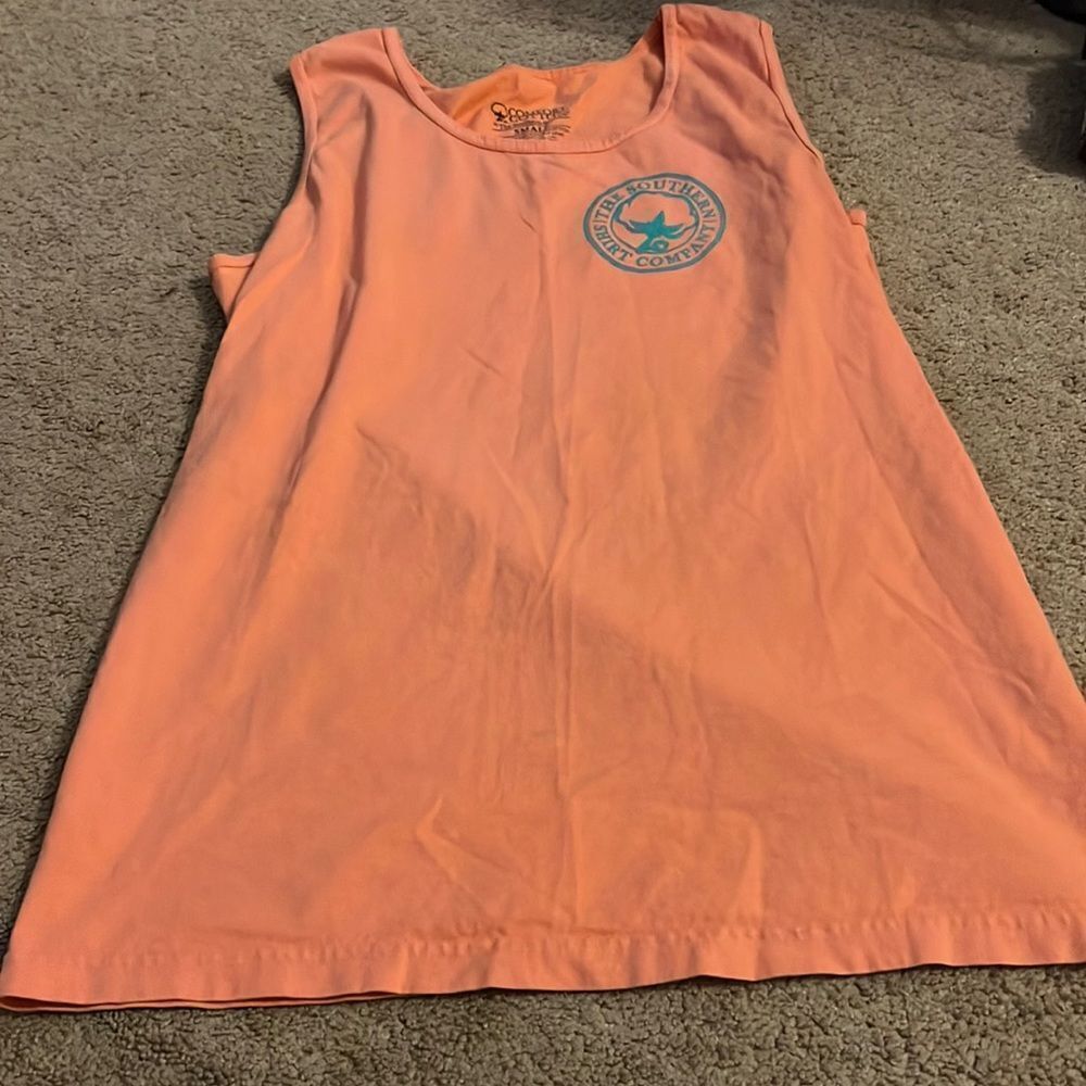 The southern‎ shirt co tank top small